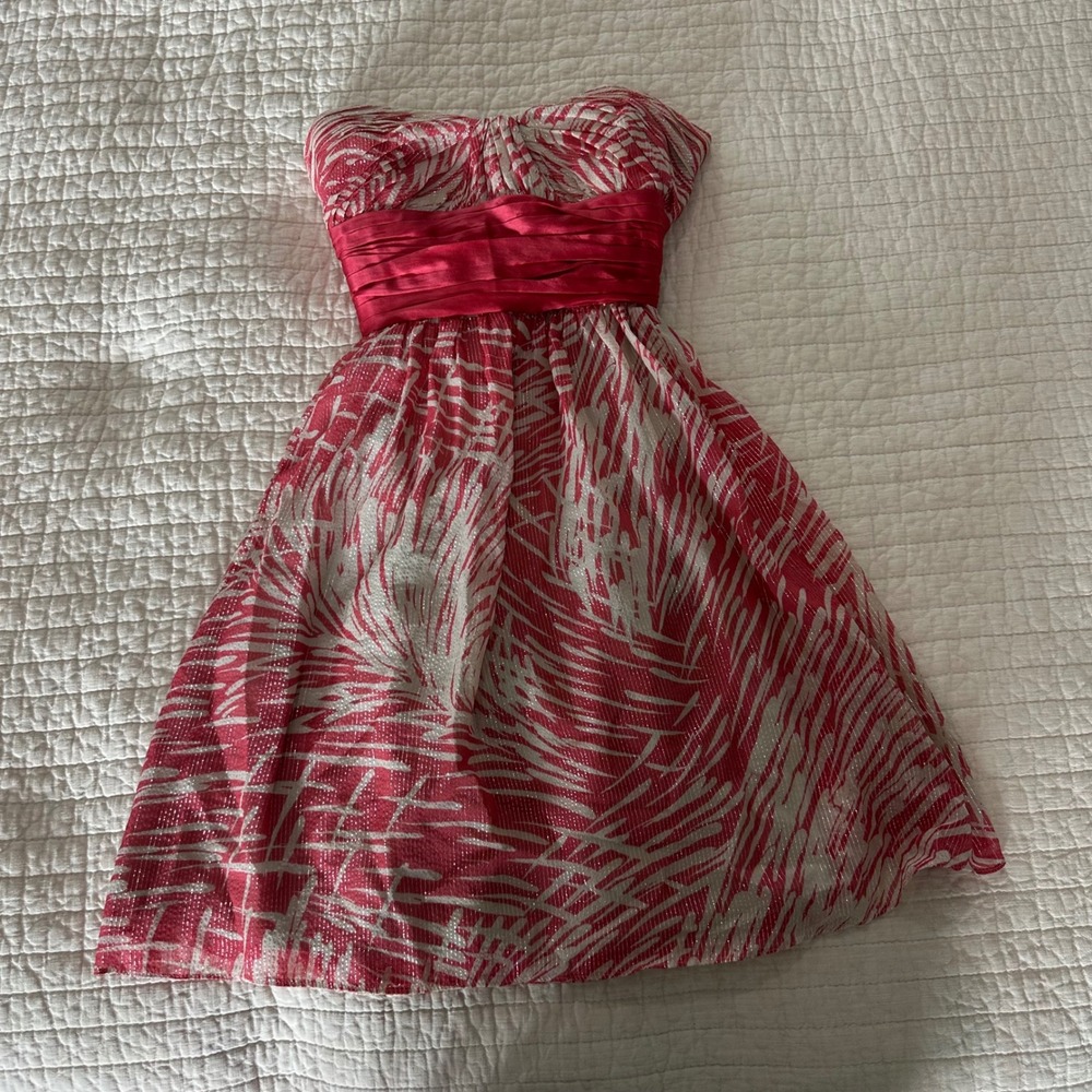 BCBG silk dress